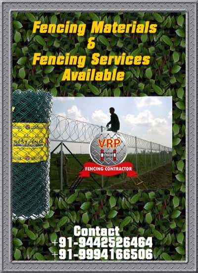 fencing contractors in Delhi